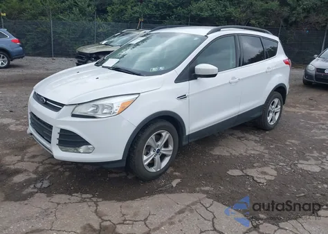 2016 Ford Escape Se из США, поврежденный, VIN 1FMCU9GX5GUB87260